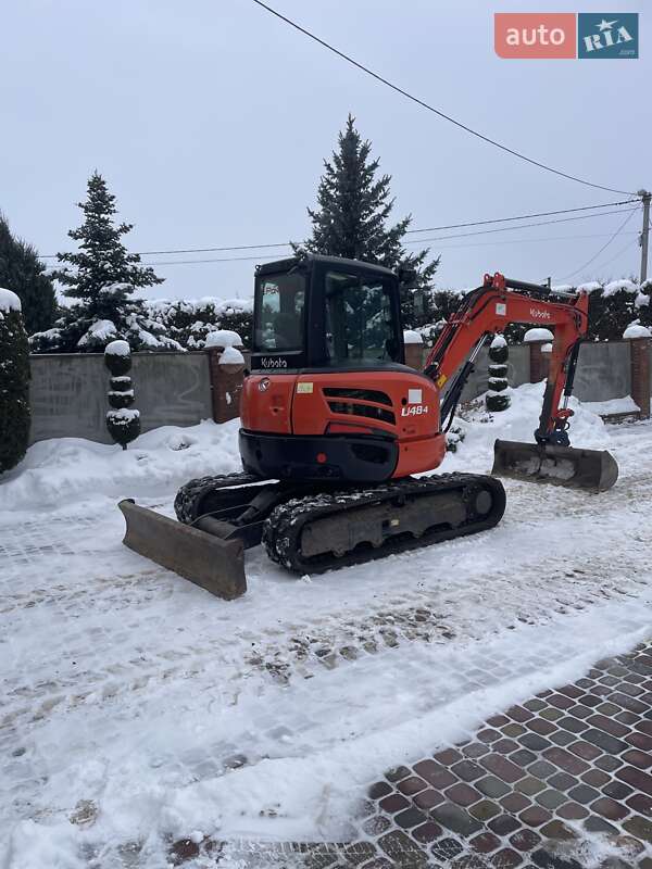 Гусеничный экскаватор Kubota U 2010 в Луцке фото 7 Гусеничный экскаватор Kubota U 2010 в Луцке