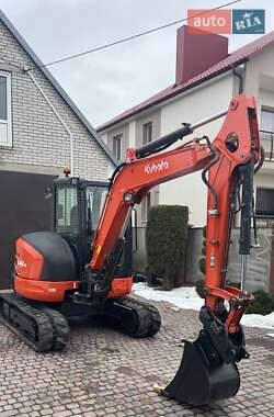 Миниэкскаватор Kubota U 2017 в Луцке