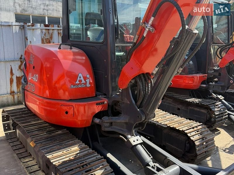 Миниэкскаватор Kubota U 2020 в Ровно фото 3 Миниэкскаватор Kubota U 2020 в Ровно