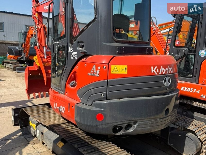 Миниэкскаватор Kubota U 2020 в Ровно фото 9 Миниэкскаватор Kubota U 2020 в Ровно