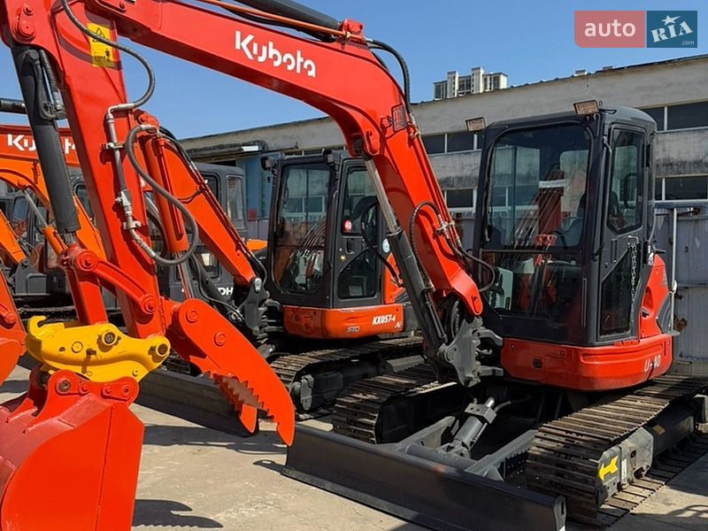 Миниэкскаватор Kubota U 2020 в Ровно фото 13 Миниэкскаватор Kubota U 2020 в Ровно