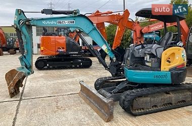 Гусеничний екскаватор Kubota U 2015 в Одесі
