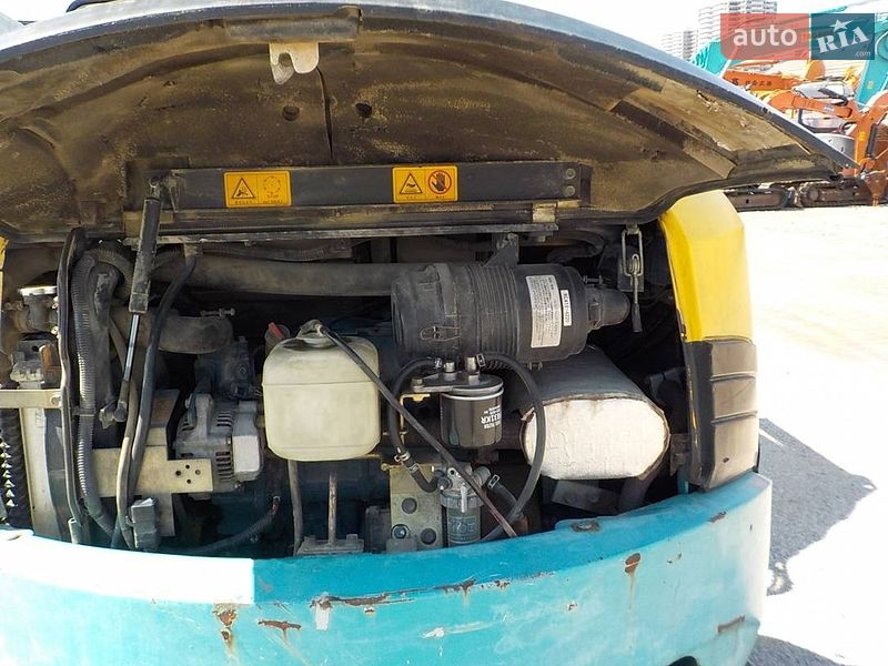 Гусеничный экскаватор Kubota U 2006 в Одессе фото 12 Гусеничный экскаватор Kubota U 2006 в Одессе