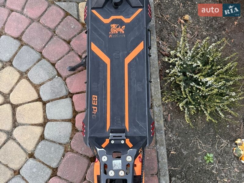 Скутер Kugoo Wish 01 2025 в Подгайцах фото 5 Скутер Kugoo Wish 01 2025 в Подгайцах