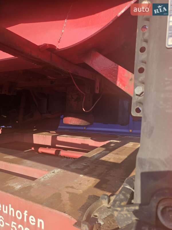 Контейнеровоз напівпричіп Kumlin AK 24/3 1994 в Бершаді фото 3 Контейнеровоз напівпричіп Kumlin AK 24/3 1994 в Бершаді