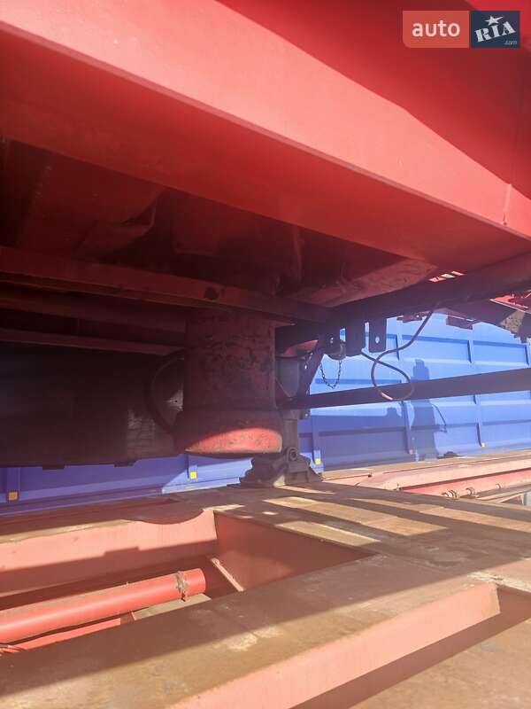 Контейнеровоз напівпричіп Kumlin AK 24/3 1994 в Бершаді фото 11 Контейнеровоз напівпричіп Kumlin AK 24/3 1994 в Бершаді