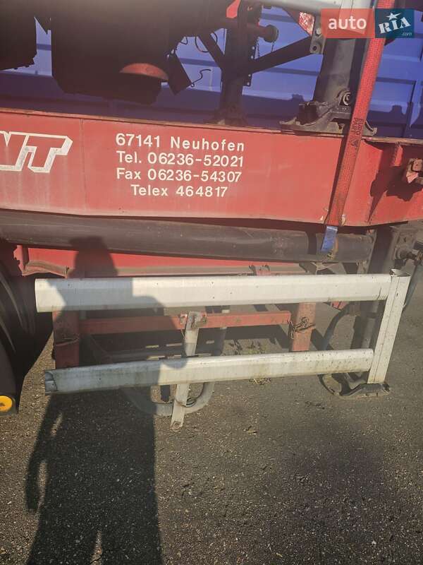 Контейнеровоз напівпричіп Kumlin AK 24/3 1994 в Бершаді фото 16 Контейнеровоз напівпричіп Kumlin AK 24/3 1994 в Бершаді