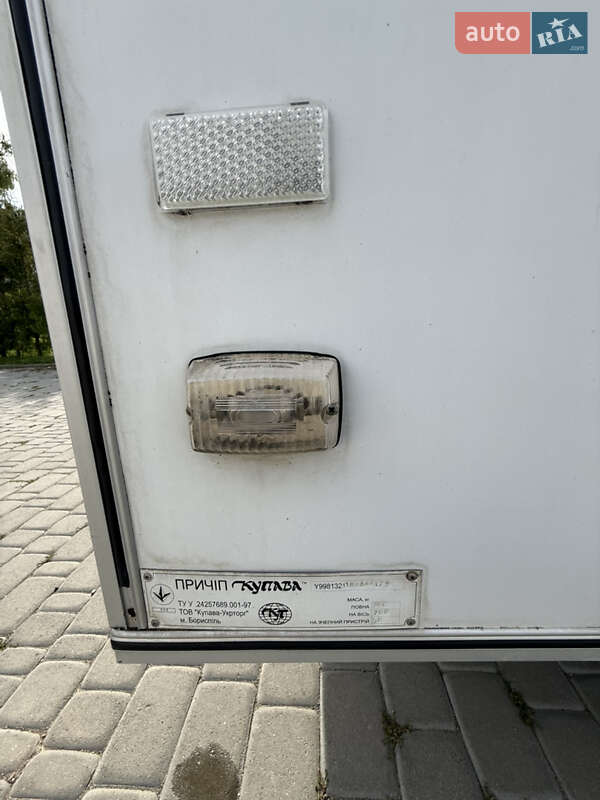 Легковой прицеп Купава 813211 2008 в Борщеве фото 21 Легковой прицеп Купава 813211 2008 в Борщеве