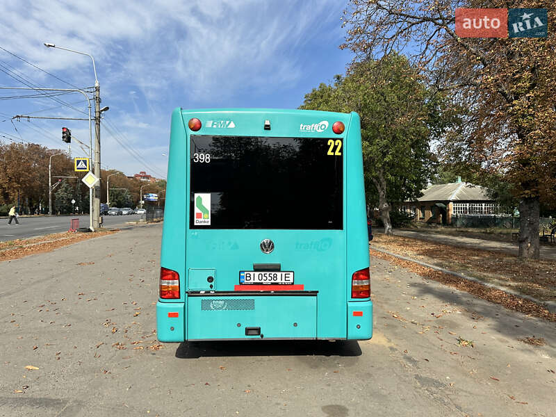 Міський автобус Kutsenits City IV 2009 в Полтаві