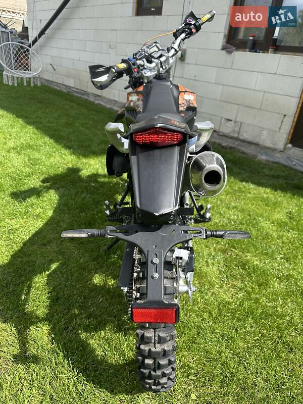 Мотоцикл Внедорожный (Enduro) Kv 250 2022 в Василькове фото 5 Мотоцикл Внедорожный (Enduro) Kv 250 2022 в Василькове