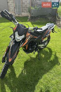 Мотоцикл Внедорожный (Enduro) Kv 250 2022 в 
