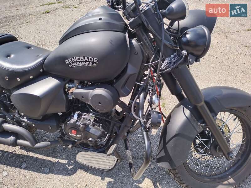 Мотоцикл Круізер Kv Renegade 2020 в Дніпрі