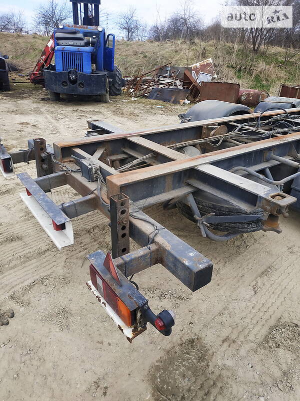 Контейнеровоз KWB A1-310A 1997 в Львове фото 2 Контейнеровоз KWB A1-310A 1997 в Львове