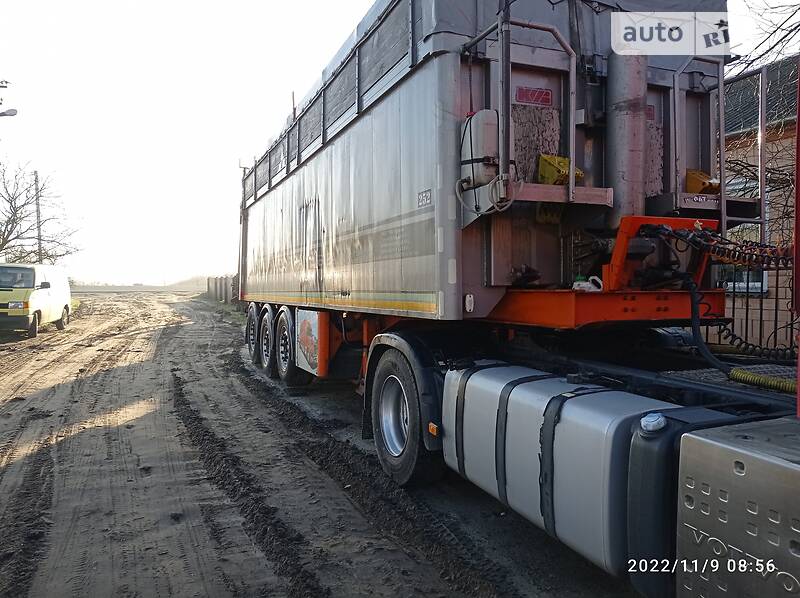 Самоскид напівпричіп KWB A1-310A 2001 в Рівному