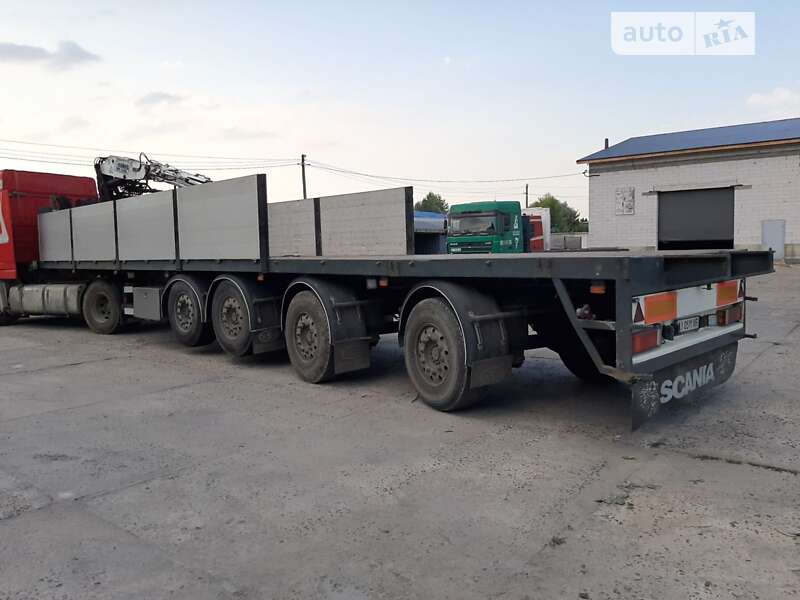 Бортовой полуприцеп KWB A1-310A 2001 в Броварах фото 7 Бортовой полуприцеп KWB A1-310A 2001 в Броварах