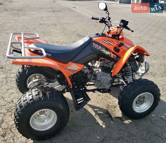 Квадроцикл спортивний Kymco Maxxer 300 2012 в Краматорську