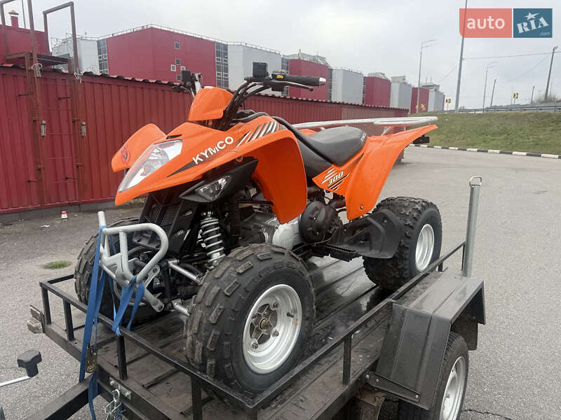 Квадроцикл спортивний Kymco Maxxer 300 2012 в Краматорську