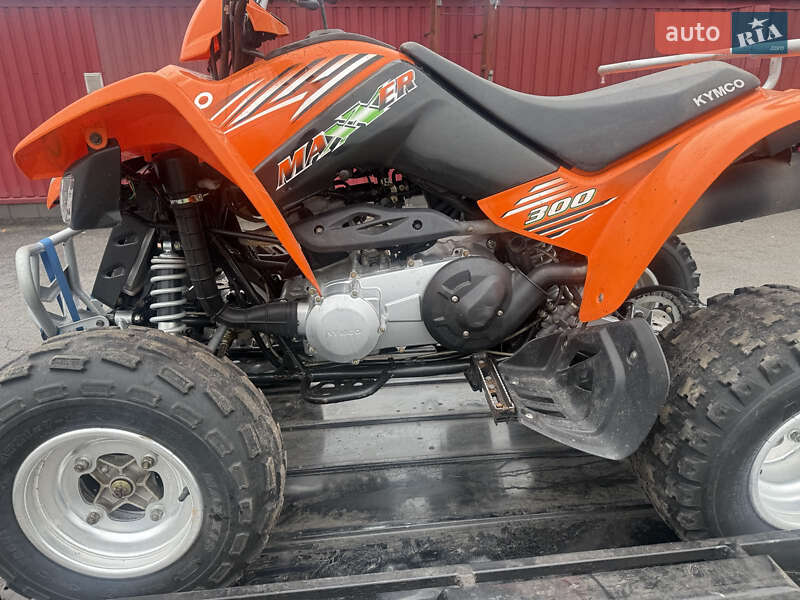 Квадроцикл спортивний Kymco Maxxer 300 2012 в Краматорську