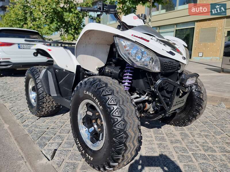 Квадроцикл  утилитарный Kymco Maxxer 450 2014 в Киеве