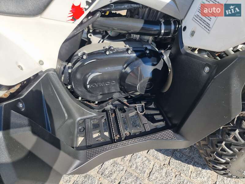 Квадроцикл  утилитарный Kymco Maxxer 450 2014 в Киеве