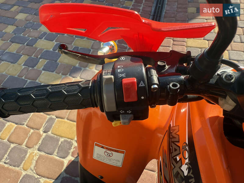 Квадроцикл утилітарний Kymco Maxxer 2007 в Києві