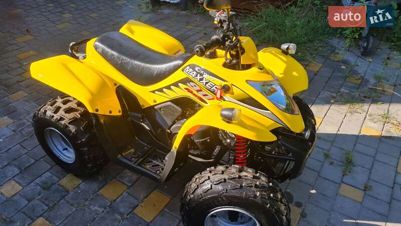 Квадроцикл  утилитарный Kymco Maxxer 2016 в Хмельницком