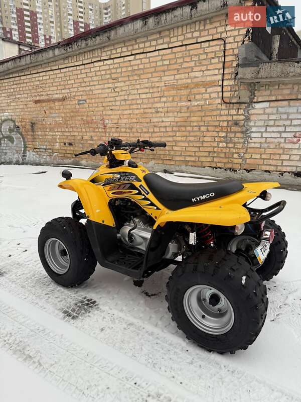 Квадроцикл спортивный Kymco Maxxer 2010 в Киеве