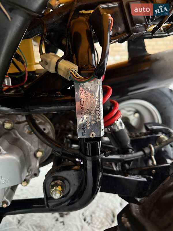 Квадроцикл спортивный Kymco Maxxer 2010 в Киеве