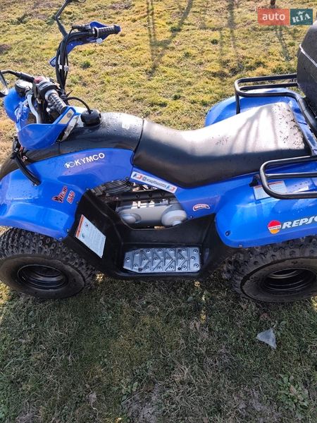 Квадроцикл  утилитарный Kymco Mxer 2004 в Ивано-Франковске