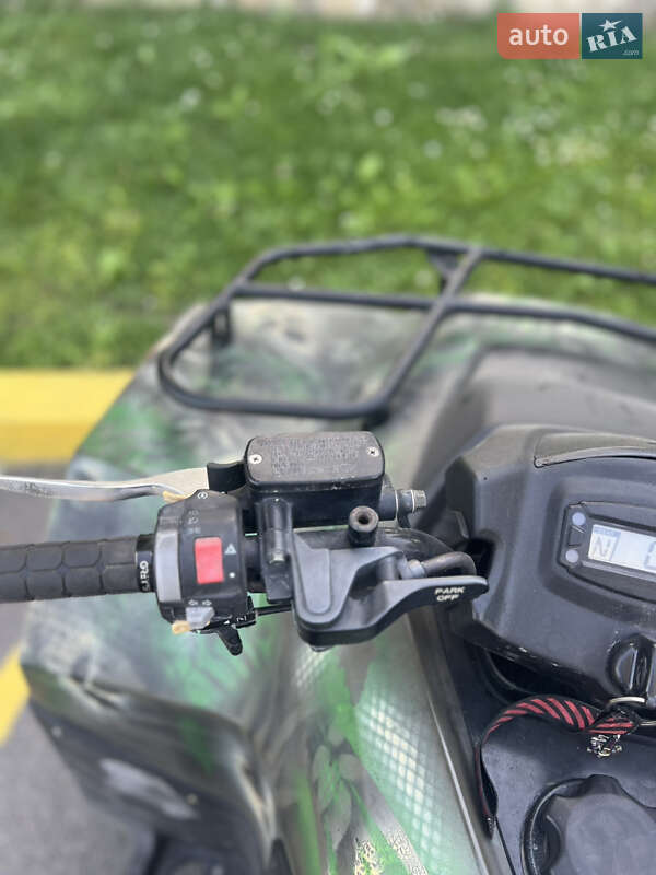 Квадроцикл утилітарний Kymco MXU 2009 в Тернополі