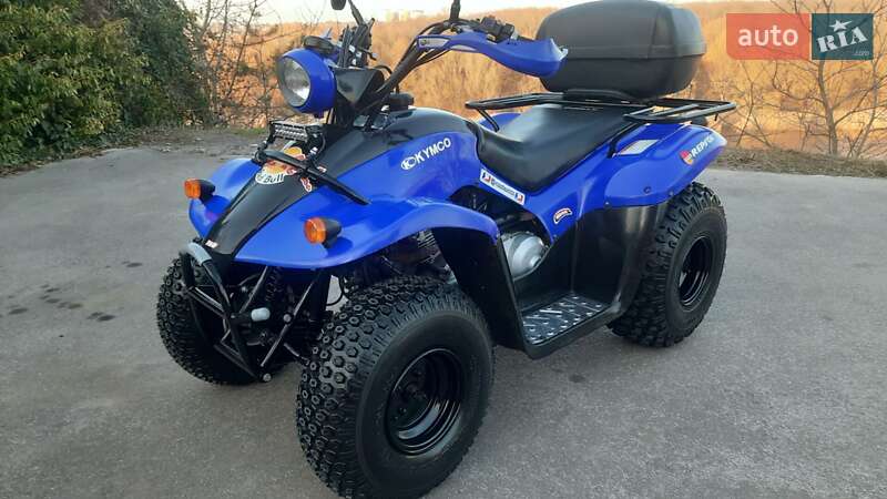 Квадроцикл  утилитарный Kymco MXU 2006 в 