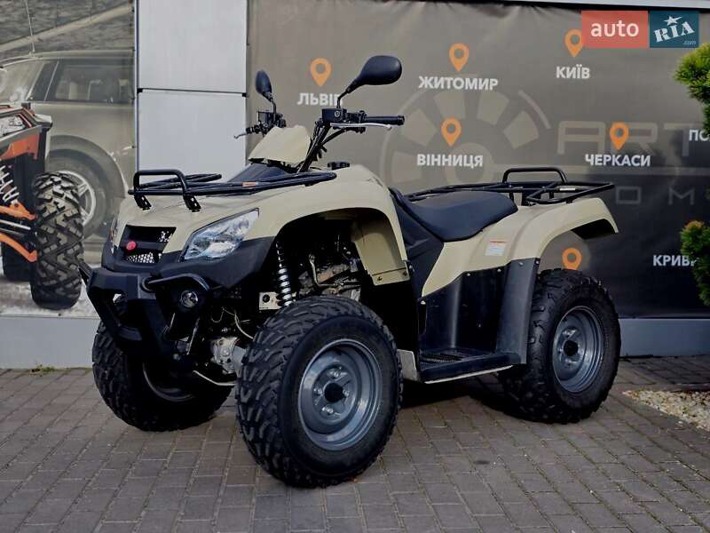 Квадроцикл  утилитарный Kymco MXU 2013 в 