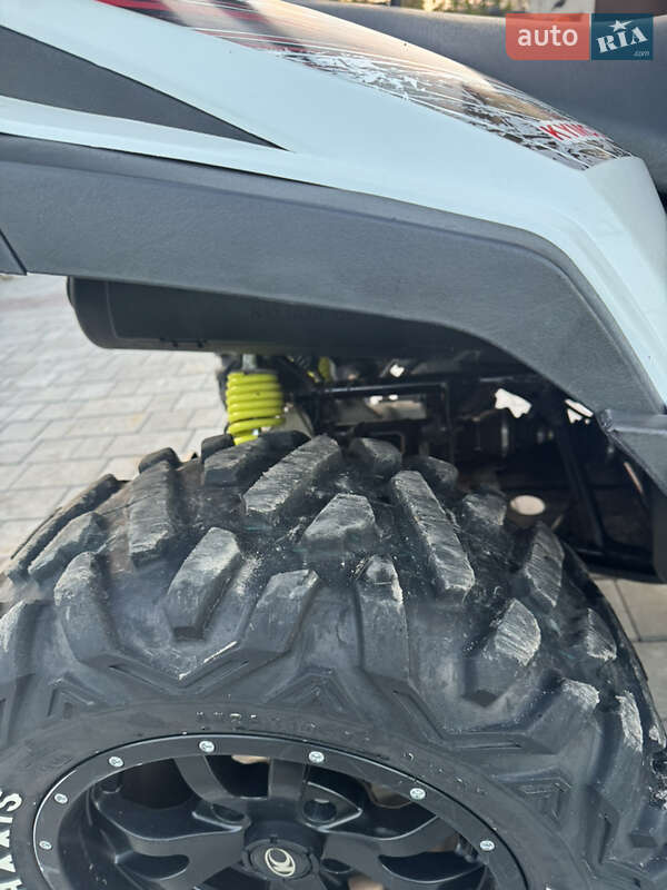 Квадроцикл утилітарний Kymco MXU 2017 в Хмільнику фото 12 Квадроцикл утилітарний Kymco MXU 2017 в Хмільнику