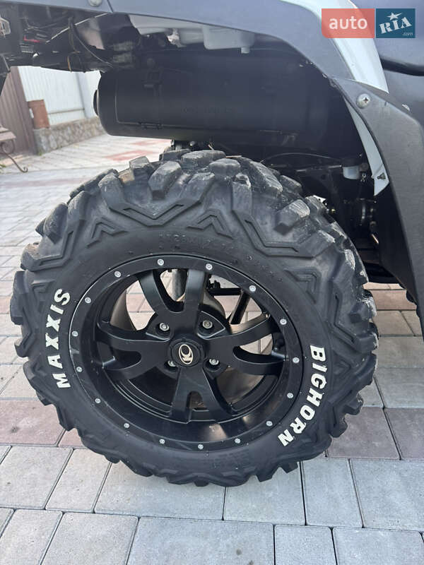 Квадроцикл утилітарний Kymco MXU 2017 в Хмільнику фото 13 Квадроцикл утилітарний Kymco MXU 2017 в Хмільнику