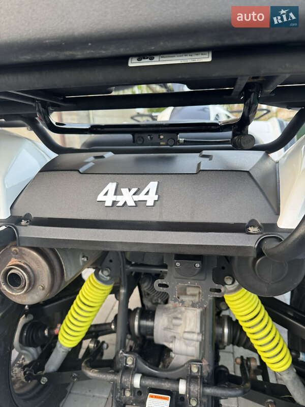 Квадроцикл утилітарний Kymco MXU 2017 в Хмільнику фото 19 Квадроцикл утилітарний Kymco MXU 2017 в Хмільнику