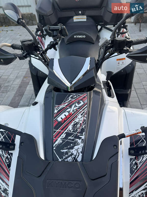 Квадроцикл утилітарний Kymco MXU 2017 в Хмільнику фото 33 Квадроцикл утилітарний Kymco MXU 2017 в Хмільнику