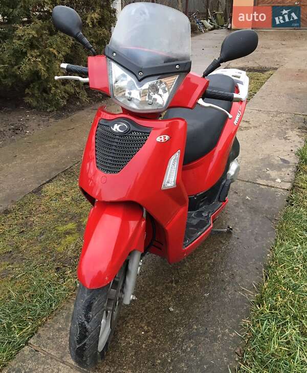 Скутер Kymco People S 2007 в Залещиках