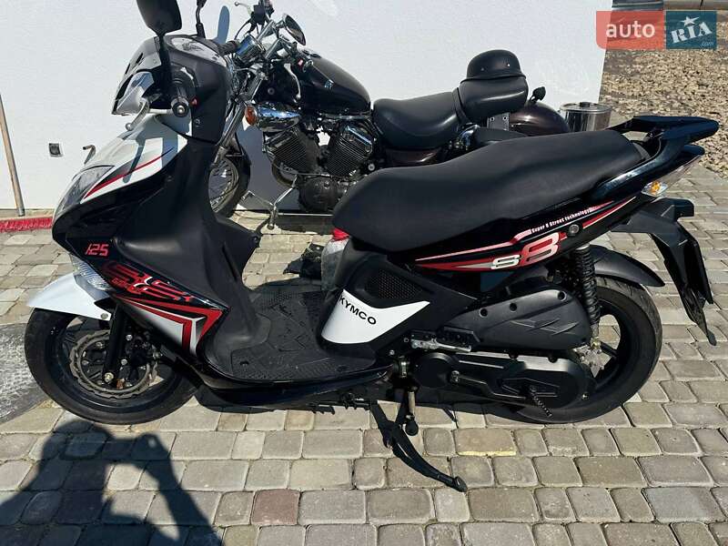 Скутер Kymco Super 8 2017 в Самборе