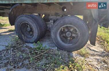 Бортовой полуприцеп КЗАП 9370 1986 в 
