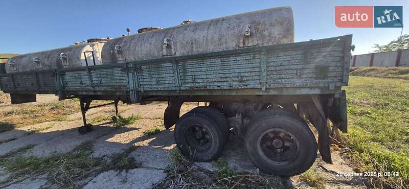 Бортовой полуприцеп КЗАП 9370 1986 в Добровеличковке фото 6 Бортовой полуприцеп КЗАП 9370 1986 в Добровеличковке