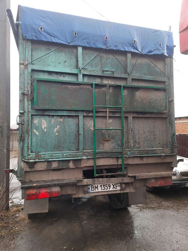 Зерновоз - полуприцеп КЗАП 9385 1992 в Тростянце фото 5 Зерновоз - полуприцеп КЗАП 9385 1992 в Тростянце