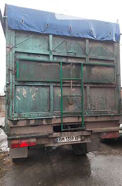 Зерновоз - полуприцеп КЗАП 9385 1992 в 