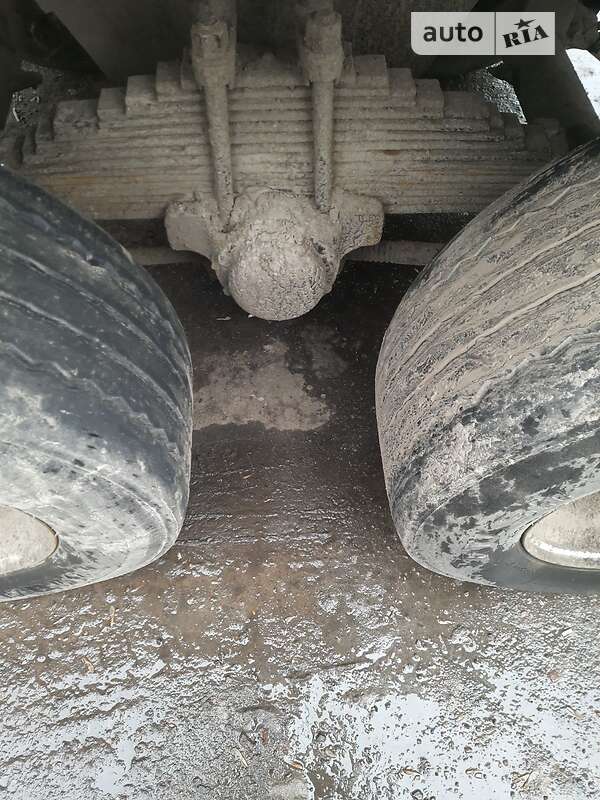 Зерновоз - полуприцеп КЗАП 9385 1992 в Тростянце фото 6 Зерновоз - полуприцеп КЗАП 9385 1992 в Тростянце