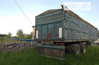 Зерновоз - напівпричіп КЗАП 9385 1992 в 