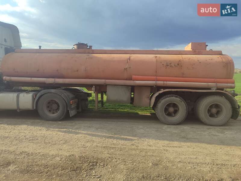 Цистерна полуприцеп КЗАП 9385 1990 в Дунаевцах фото 3 Цистерна полуприцеп КЗАП 9385 1990 в Дунаевцах