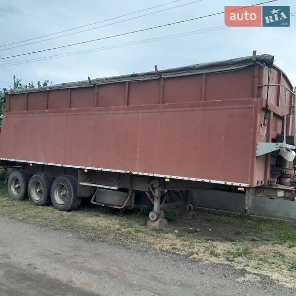 Самосвал полуприцеп L.A.G. 0-3-37 1990 в Лубнах
