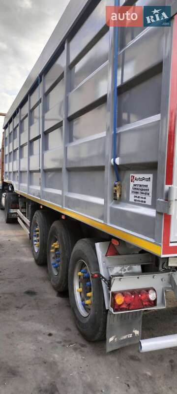 Зерновоз - прицеп L.A.G. 0-3-38-EZCI 2000 в Запорожье фото 2 Зерновоз - прицеп L.A.G. 0-3-38-EZCI 2000 в Запорожье