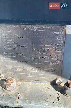 Цистерна полуприцеп L.A.G. 0-3-39 2005 в 