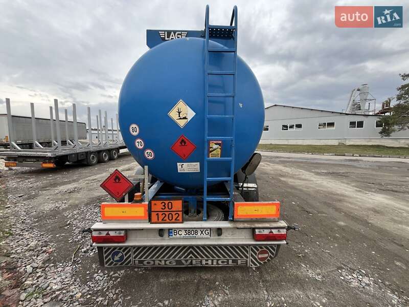 Цистерна полуприцеп L.A.G. 0-3-39 2004 в Шептицькому