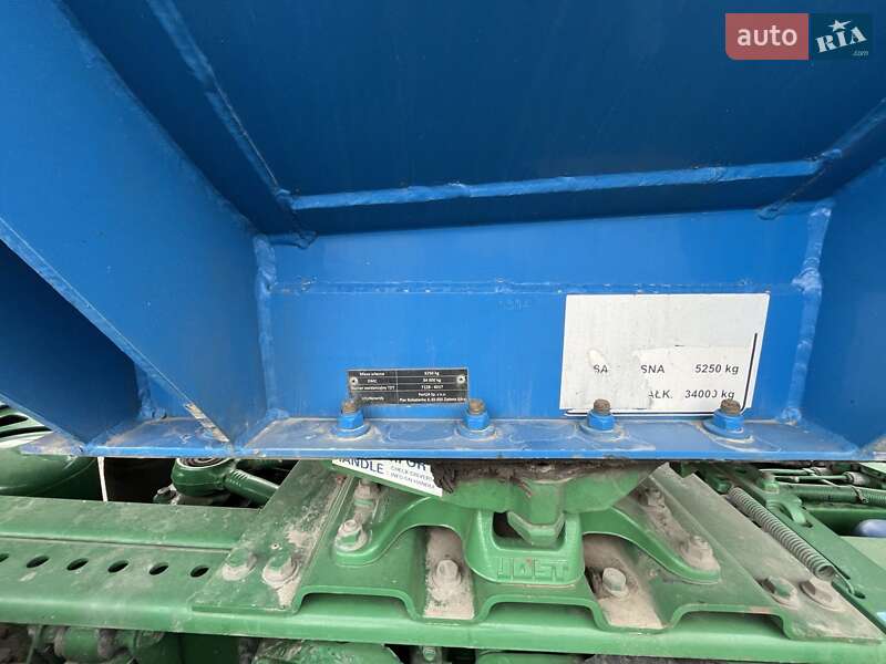 Цистерна полуприцеп L.A.G. 0-3-39 2004 в Шептицькому